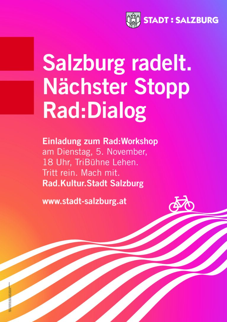 Rad:Dialog Salzburg: What gets you on your bike?