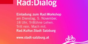 Rad:Dialog Salzburg: What gets you on your bike?