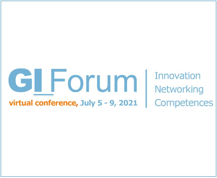 SimpliCITY at the GI_Forum 2021 | re.connecting spatially